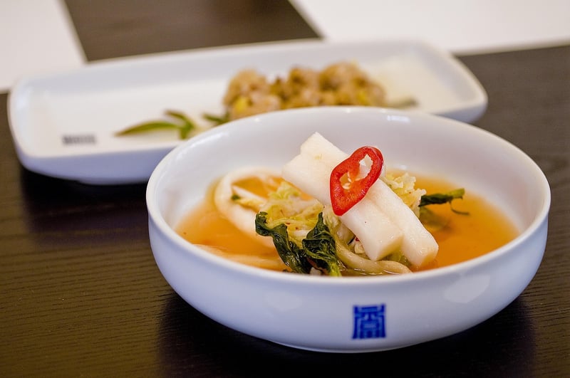 Korean-French Fusion