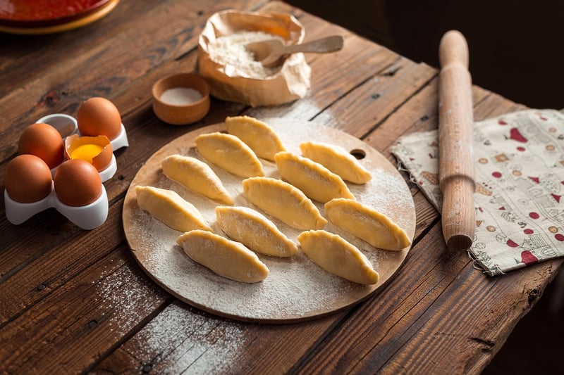 Indian-Italian Fusion Dish