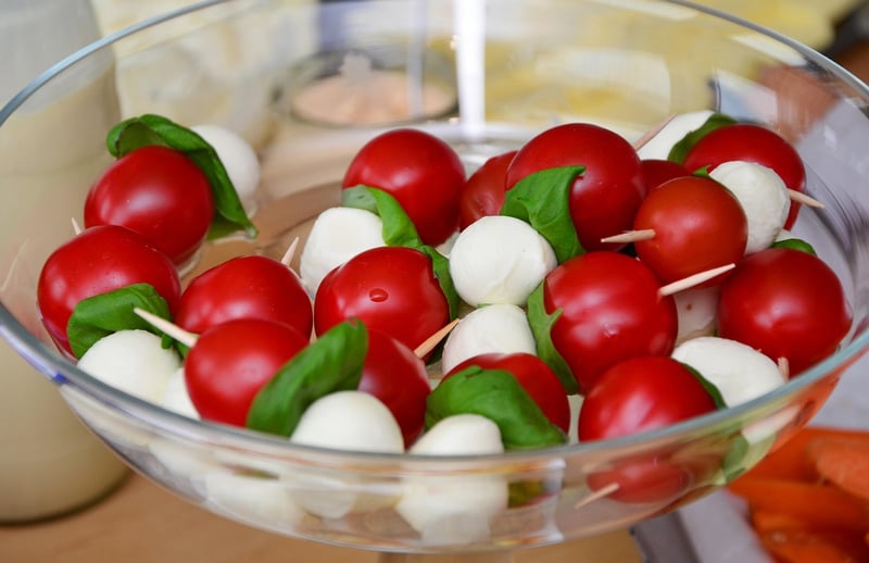 Tomato and Watermelon Salad